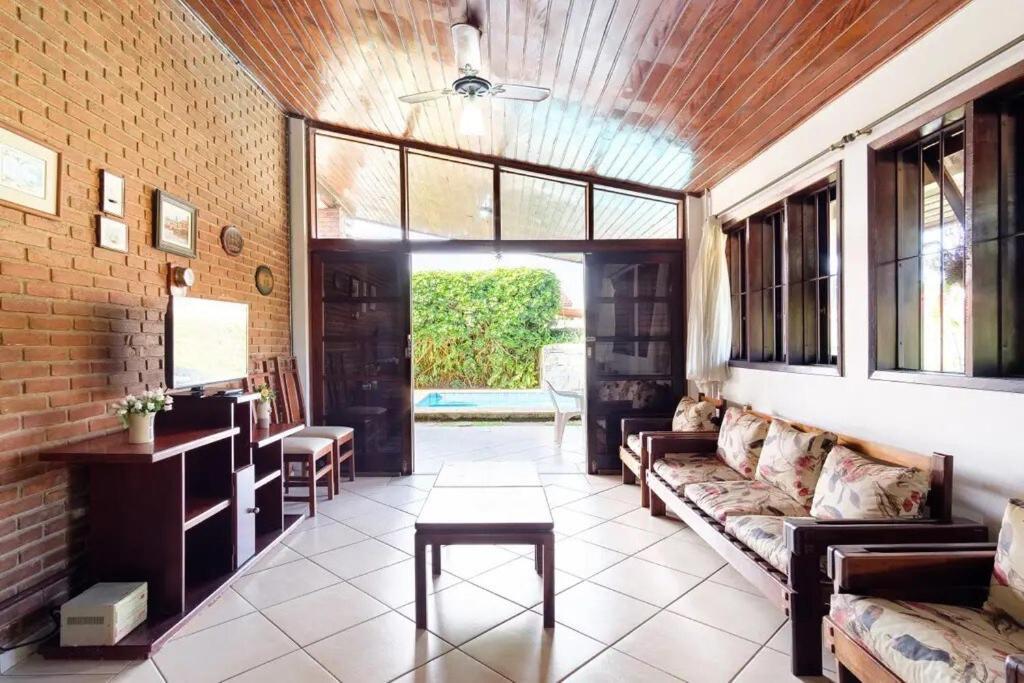 Bh4 - Bh4: Casa Com Piscina Ao Lado Da Praia Grande Ubatuba Exteriör bild