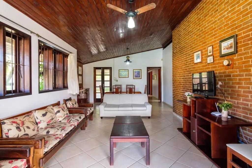 Bh4 - Bh4: Casa Com Piscina Ao Lado Da Praia Grande Ubatuba Exteriör bild