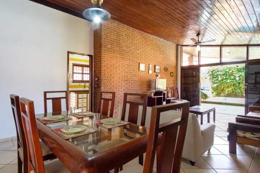 Bh4 - Bh4: Casa Com Piscina Ao Lado Da Praia Grande Ubatuba Exteriör bild