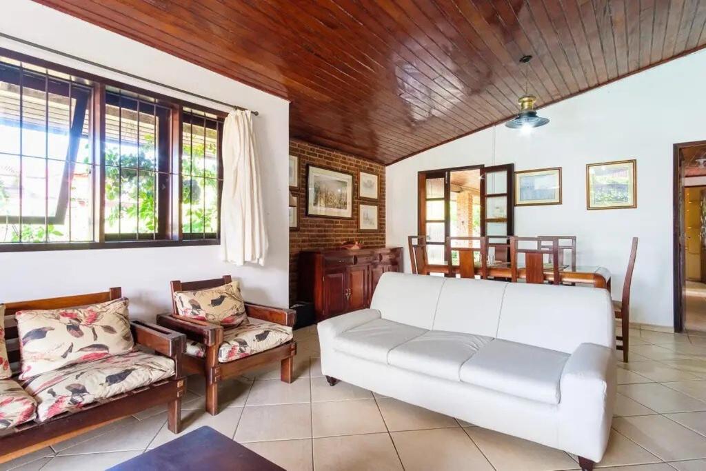 Bh4 - Bh4: Casa Com Piscina Ao Lado Da Praia Grande Ubatuba Exteriör bild