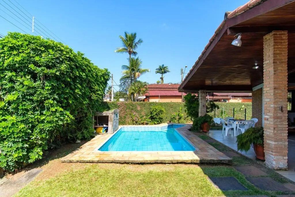 Bh4 - Bh4: Casa Com Piscina Ao Lado Da Praia Grande Ubatuba Exteriör bild