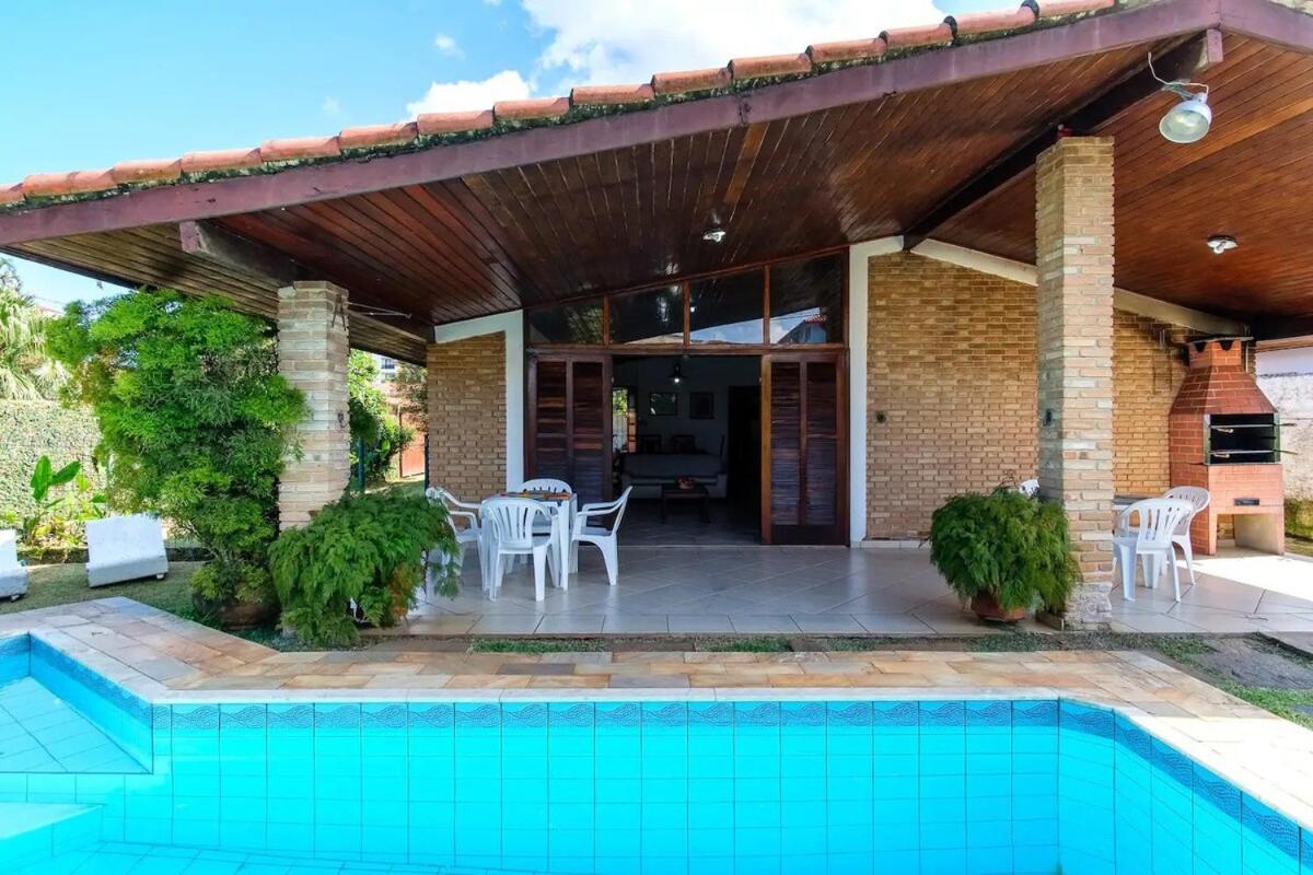 Bh4 - Bh4: Casa Com Piscina Ao Lado Da Praia Grande Ubatuba Exteriör bild